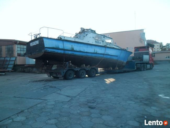 Transport ponadgabarytowy i specjalistyczny