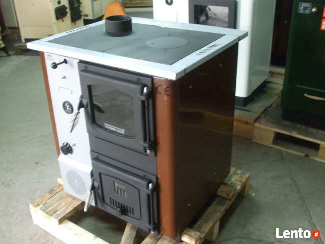 Kuchnia węglowa c.o. - kocioł c.o. TEMY PRO12