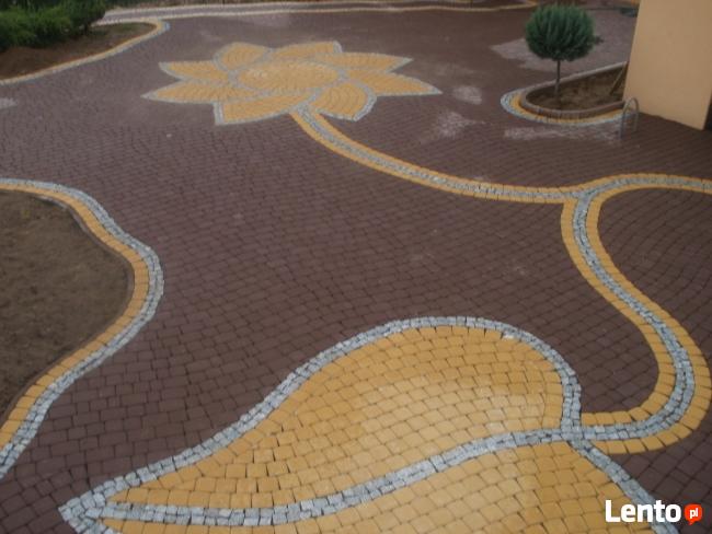 USŁUGI BRUKARSKIE , BRUKARSTWO