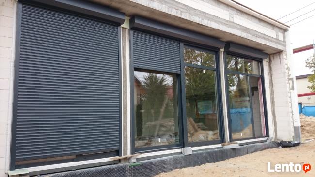 Rolety zewnętrzne, antywłamaniowe, żaluzje fasadowe, markizy