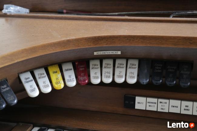 Organy elektroniczne Gulbransen z lat 70-tych