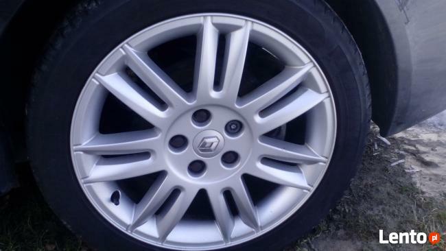 Alufelgi 17 renault laguna espace megane ford mondeo