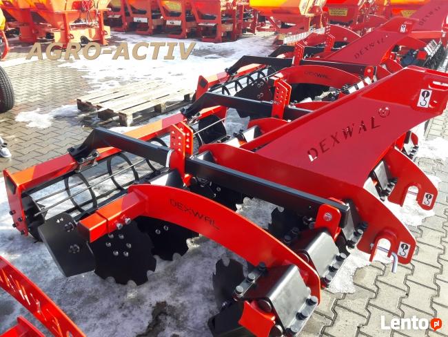 NOWOŚĆ !!! Brona Talerzowa Agregat Talerzowy do C-360 / 1.8m