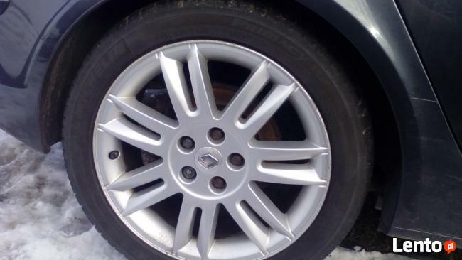 Alufelgi 17 renault laguna espace megane ford mondeo