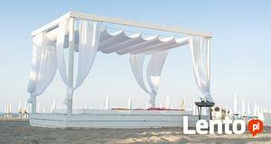 Płócienne zadaszenia pergoli -pergotendy