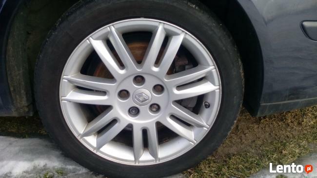Alufelgi 17 renault laguna espace megane ford mondeo