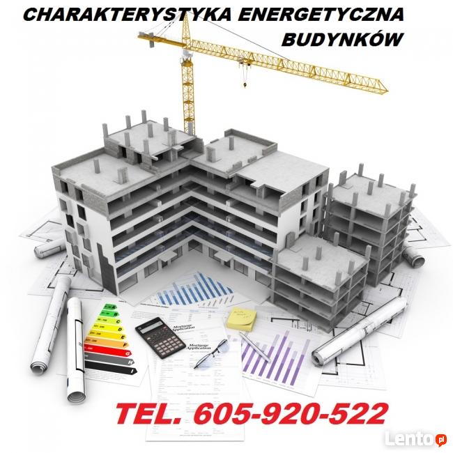 Projektowana charakterystyka energetyczna - BYDGOSZCZ