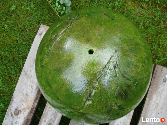 Ceramiczna kula ogrodowa 40 cm. Mrozoodporna. Fontanna