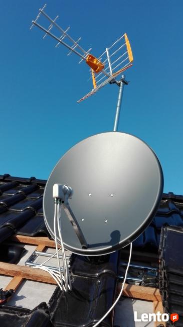 Montaż anten Ozimek, Tarnów Opolski, Brzeg, Krapkowice