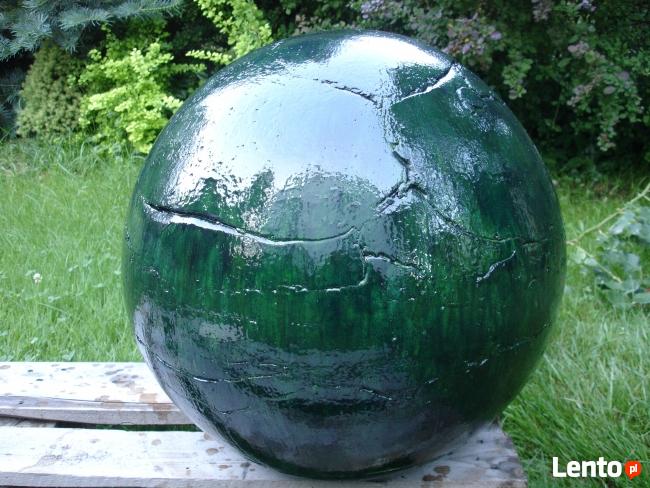 Ceramiczna kula ogrodowa 40 cm. Mrozoodporna. Fontanna
