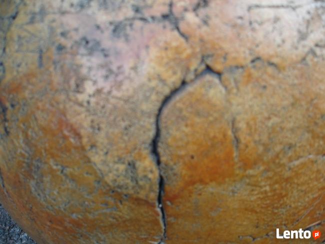 Ceramiczna kula ogrodowa 40 cm. Mrozoodporna. Fontanna