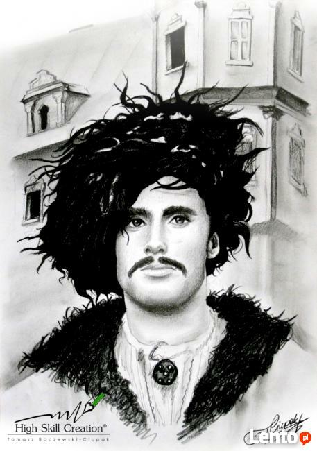 PORTRET RĘCZNIE WYKONANY ślubny rocznica prezent urodzinowy