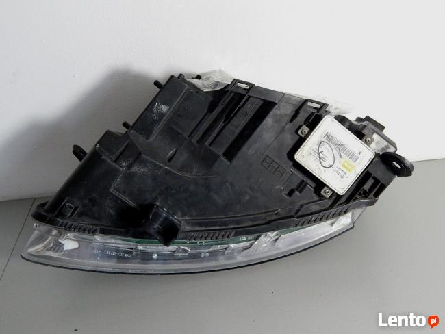 AUDI A6 C6 LED PRAWA LAMPA BI-XENON NIESKRĘTNA