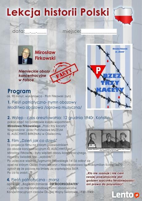 lekcje- Historii Polski . Niemieckie obozy zagłady 1939-1945