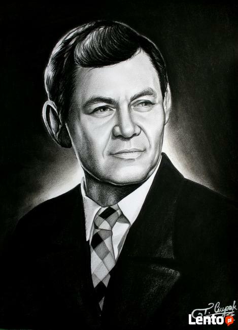 PORTRET RĘCZNIE WYKONANY ślubny rocznica prezent urodzinowy