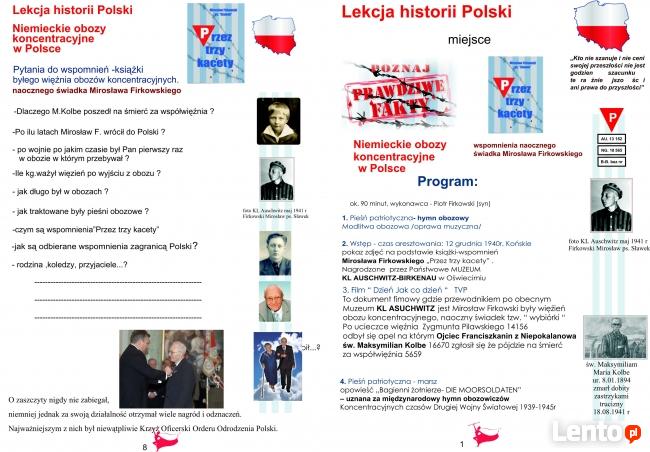 lekcje- Historii Polski . Niemieckie obozy zagłady 1939-1945