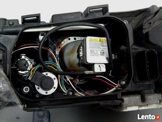 AUDI A6 C6 LED PRAWA LAMPA BI-XENON NIESKRĘTNA