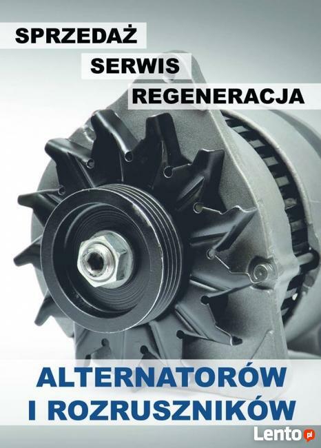 Alternatory i rozruszniki, sprzedaż i serwis, narzędzia ogro