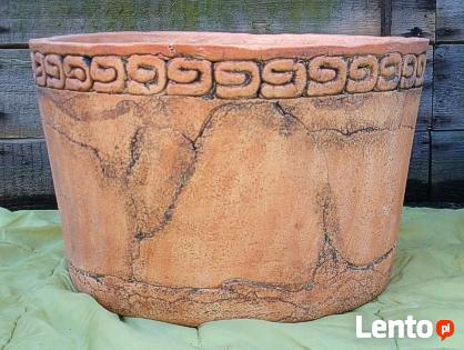 Ceramiczna donica ogrodowa 55 x 52 cm. mrozoodporna