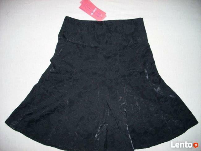 NOWA Żakardowa Elegancka spódnica 36 S