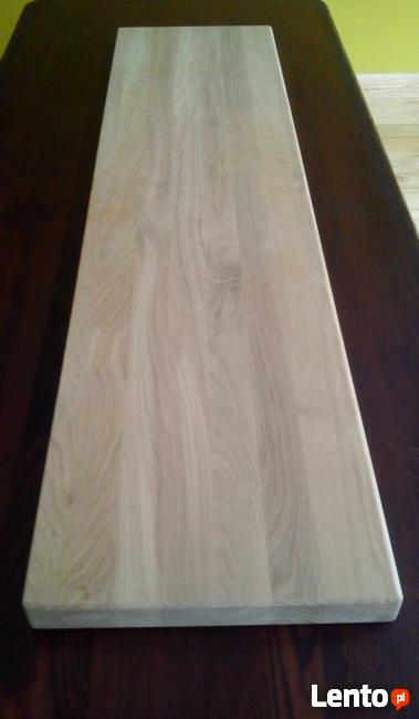 Trepy dębowe - stopnie drewniane, schody