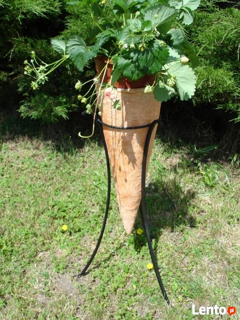 Donica ceramiczana+ srojak 130 x 40 cm. Mrozoodporna