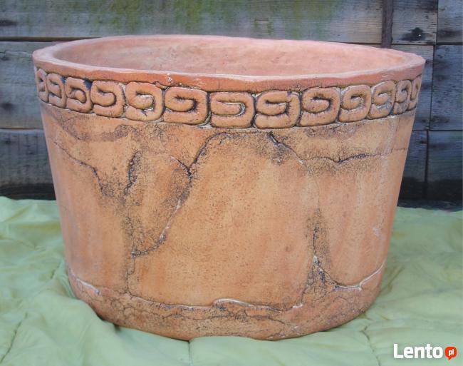 Ceramiczna donica ogrodowa 55 x 52 cm. mrozoodporna