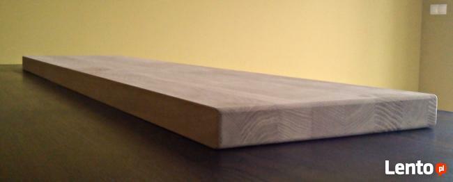 Trepy dębowe - stopnie drewniane, schody