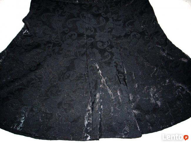 NOWA Żakardowa Elegancka spódnica 36 S