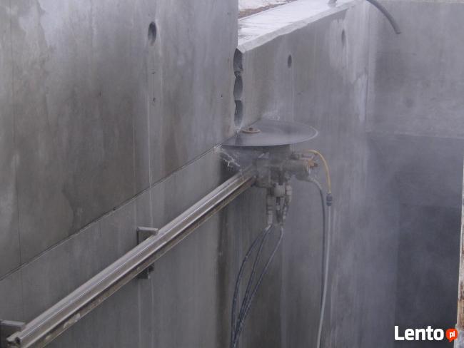 DIAMENT-BUD Cięcie betonu wiercenie otworów Nowy Sącz