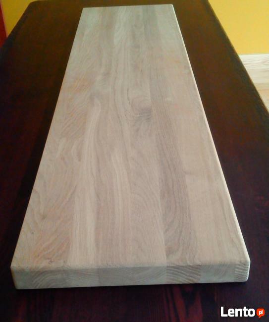 Trepy dębowe - stopnie drewniane, schody