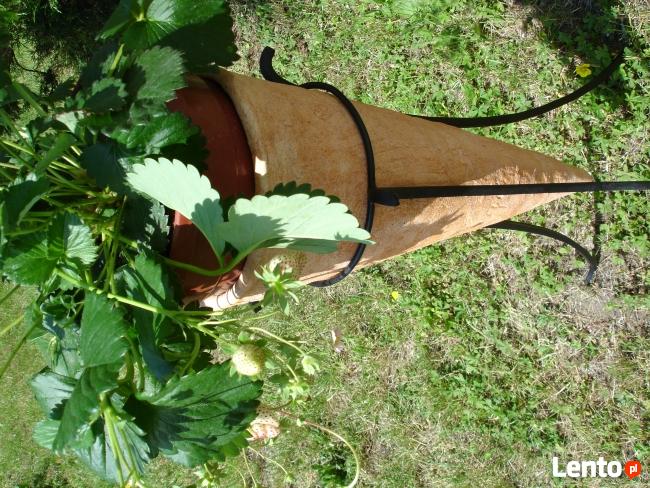 Donica ceramiczana+ srojak 130 x 40 cm. Mrozoodporna