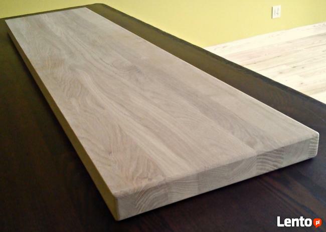 Trepy dębowe - stopnie drewniane, schody