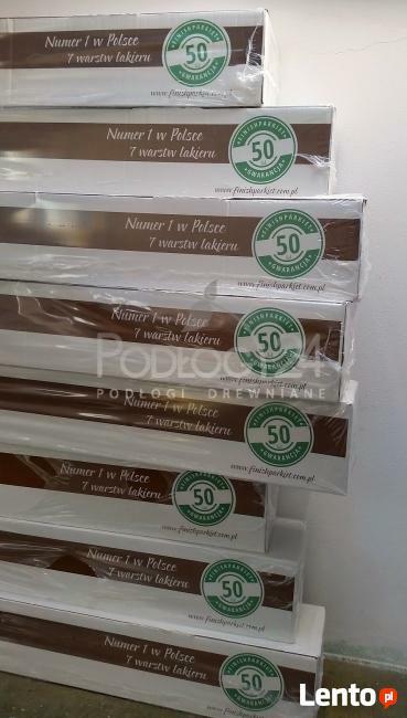 Finishparkiet podłoga drewniana idealna na ogrzewanie podłog