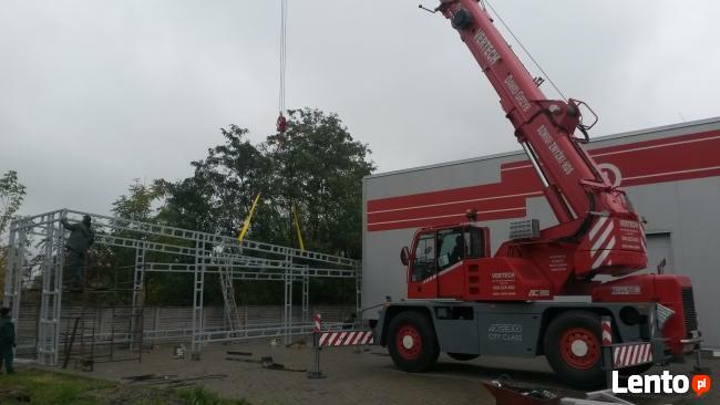 DŹWIG Radom USŁUGI DZWIGOWE Żuraw Samojezdny Transport