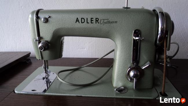 Maszyna do szycia ADLER Optima antyk #promocja