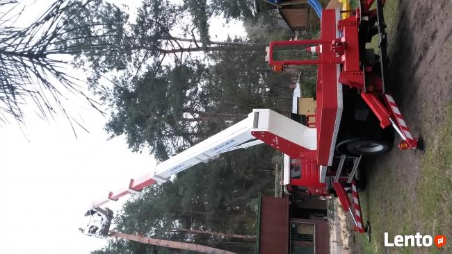 ZWYŻKA RADOM Podnośnik koszowy wynajem podnośników Nożycowyc