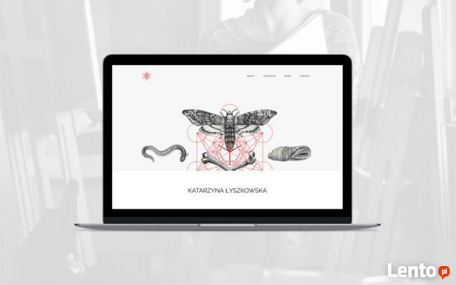 Strony www - landing page, Wordpress, sklepy internetowe