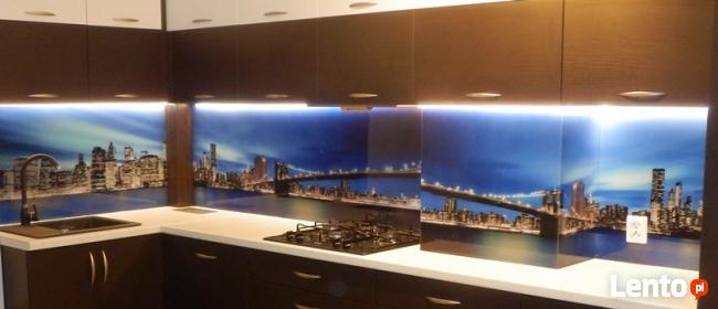 Panele szklane kuchenne hartowane z grafiką producent