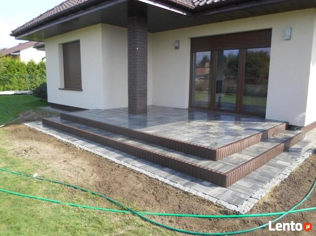 Brukarstwo, układanie kostki brukowej, usługi brukarskie