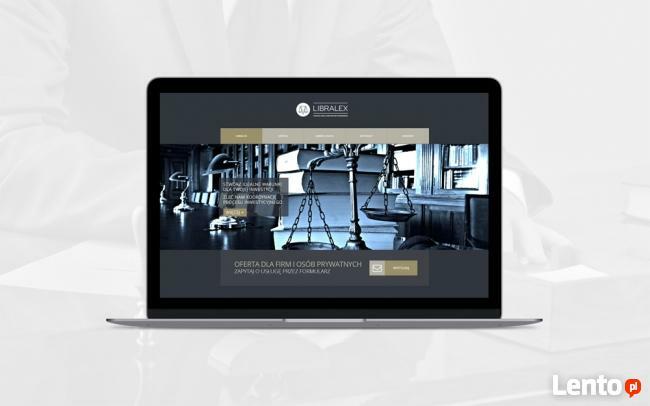 Strony www - landing page, Wordpress, sklepy internetowe