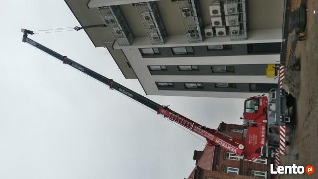 DŹWIG Radom USŁUGI DZWIGOWE Żuraw Samojezdny Transport