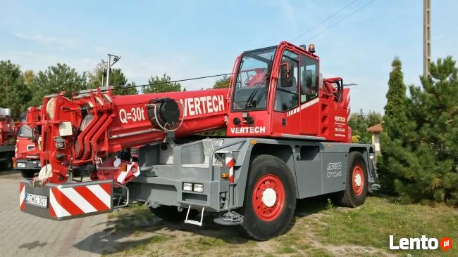 DŹWIG Radom USŁUGI DZWIGOWE Żuraw Samojezdny Transport