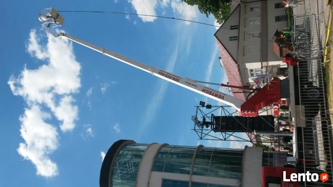 ZWYŻKA RADOM Podnośnik koszowy wynajem podnośników Nożycowyc