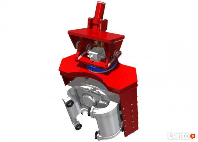 Wibromłot OVR 60SG na koparkę