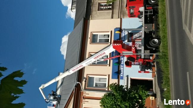 ZWYŻKA RADOM Podnośnik koszowy wynajem podnośników Nożycowyc