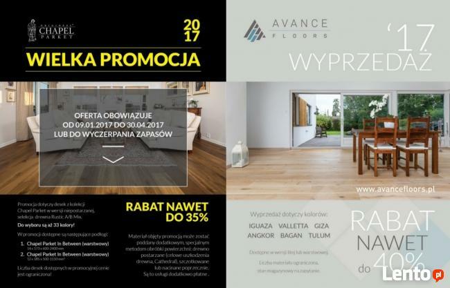 Deski podłogowe Chapel Parket - ekspozycja salon Podlogi24.p