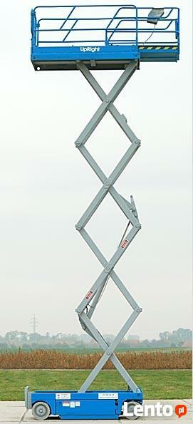 ZWYŻKA RADOM Podnośnik koszowy wynajem podnośników Nożycowyc