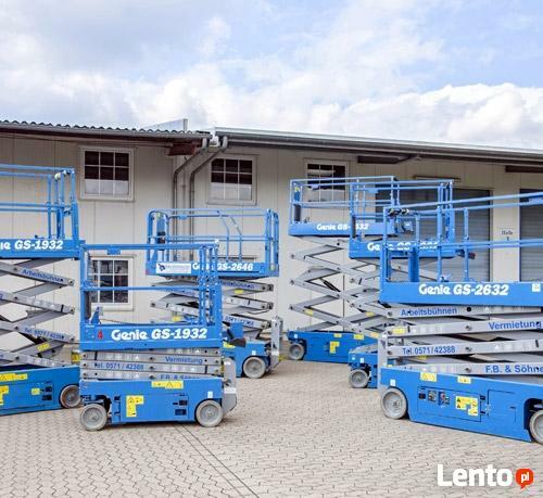 ZWYŻKA RADOM Podnośnik koszowy wynajem podnośników Nożycowyc