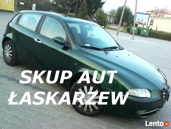 AUTO-SKUP Samochód GARWOLIN 08-400 Każdy stan jeżdżący6000zł